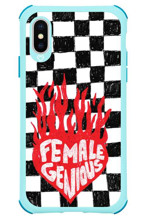 Female Genious - Apple iPhone XS