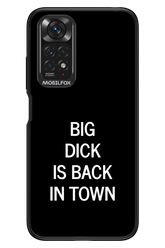 Big D*ck Black - Xiaomi Redmi Note 11/11S 4G
