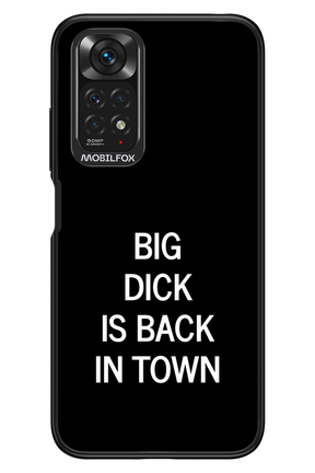 Big D*ck Black - Xiaomi Redmi Note 11/11S 4G