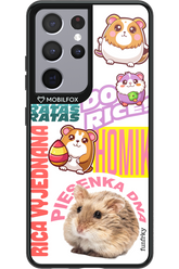 Hamster Hype - Samsung Galaxy S21 Ultra