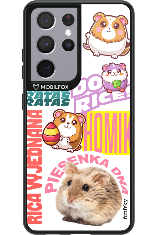 Hamster Hype - Samsung Galaxy S21 Ultra