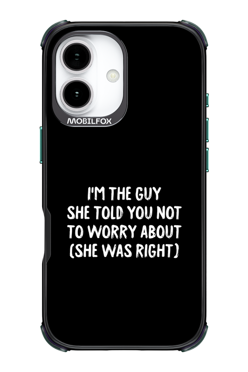 She was right - Apple iPhone 17