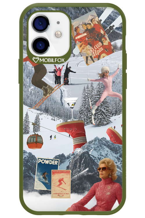 Pink Jump - Apple iPhone 12