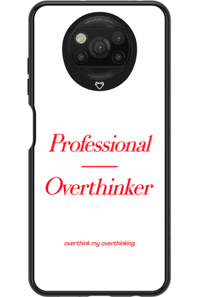 Pro Overthinker - Xiaomi Poco X3 Pro