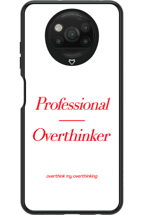 Pro Overthinker - Xiaomi Poco X3 Pro