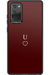 U Burgundia 2.0 - Samsung Galaxy Note 20
