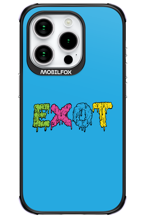 EXOT BLUE 2.0 - Apple iPhone 15 Pro