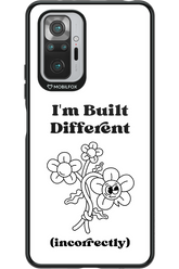 Incorrect Transparent 2.0 - Xiaomi Redmi Note 10S