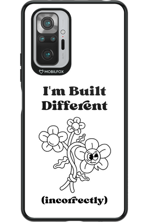 Incorrect Transparent 2.0 - Xiaomi Redmi Note 10S