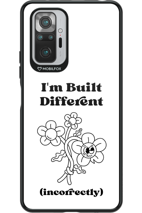 Incorrect Transparent 2.0 - Xiaomi Redmi Note 10S