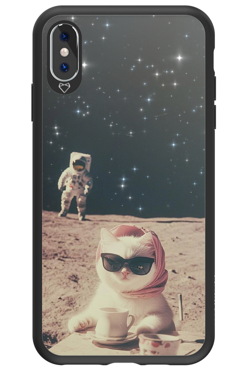 Moon cat - Apple iPhone XS Max