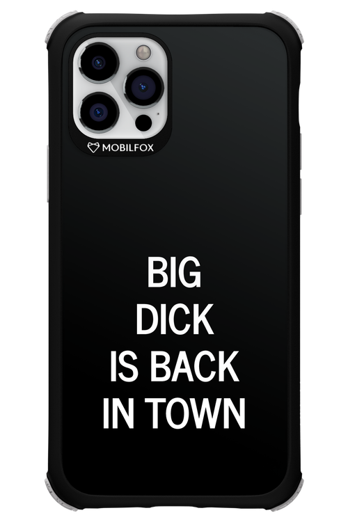 Big D*ck Black - Apple iPhone 12 Pro