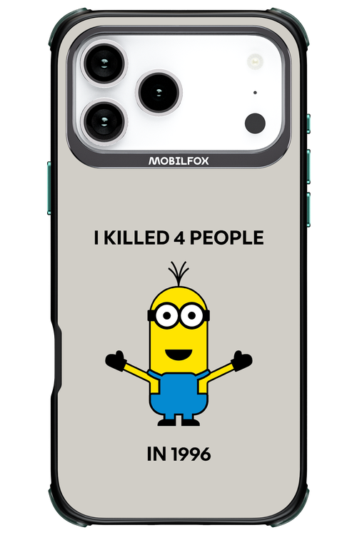 In 1996 2.0 - Apple iPhone 17 Pro Max