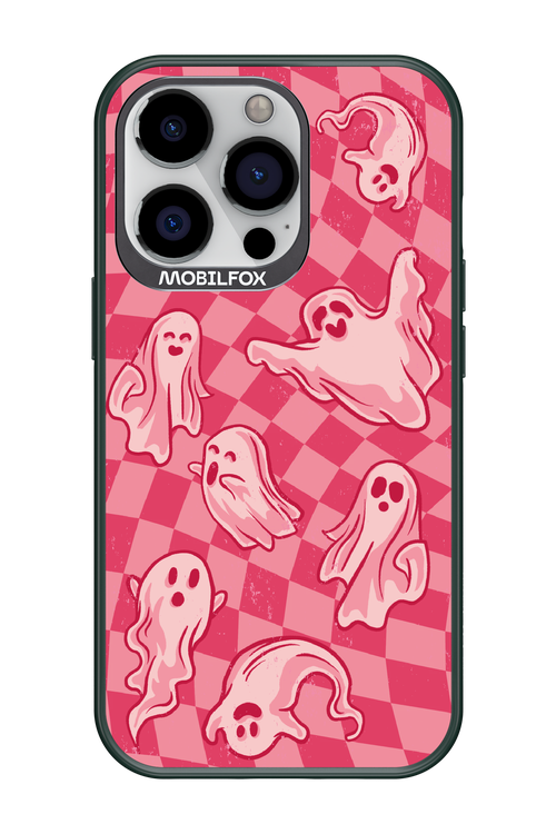 Strawberry Ghosts - Apple iPhone 13 Pro