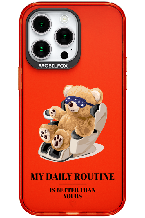 My Daily Routine - Apple iPhone 15 Pro Max