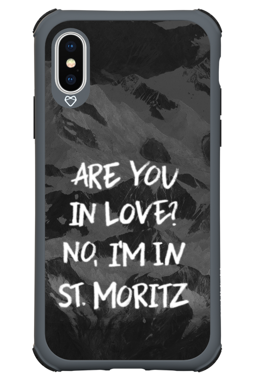 I'm in St. Moritz - Apple iPhone XS