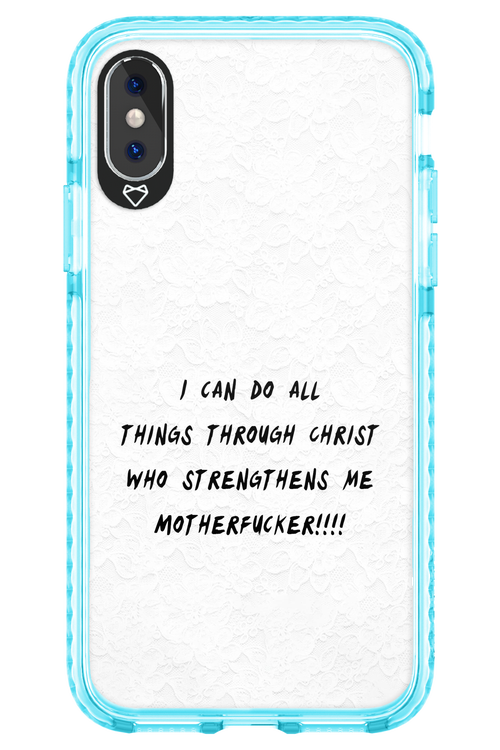Christ A 2.0 - Apple iPhone X