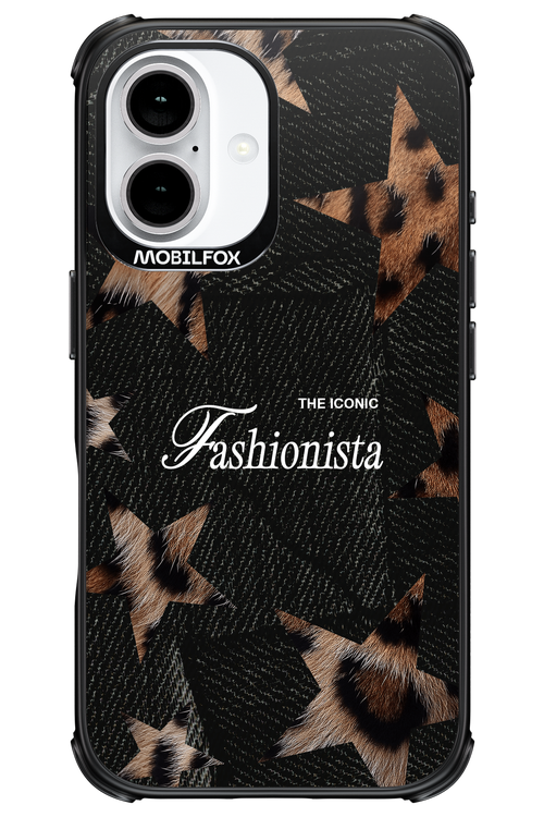 Iconic Fashionista - Apple iPhone 16