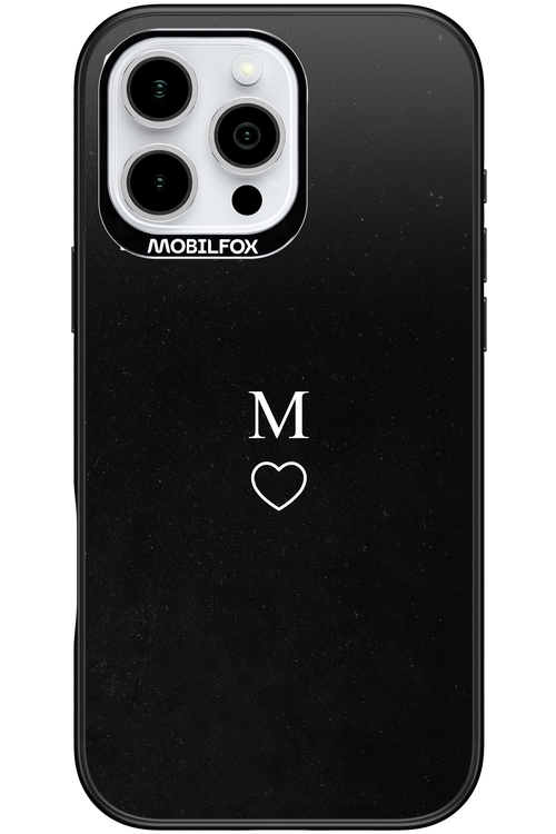 M Black 2.0 - Apple iPhone 16 Pro Max