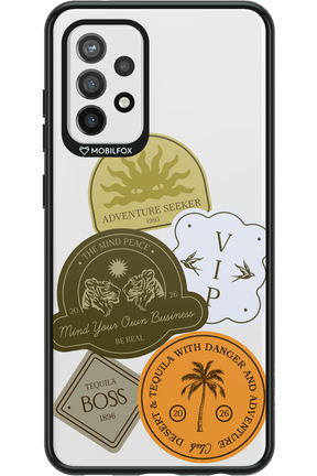 Badge Keeper - Samsung Galaxy A72