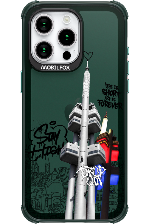 Stay Street Forever 2.0 - Apple iPhone 15 Pro Max