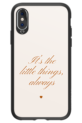 Little Things - Apple iPhone XS