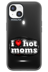I love hot moms puffer - Apple iPhone 14