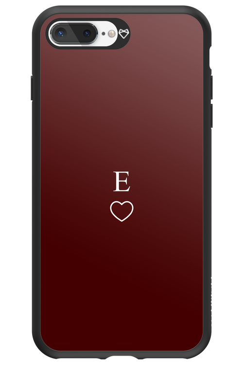 E Burgundia 2.0 - Apple iPhone 7 Plus