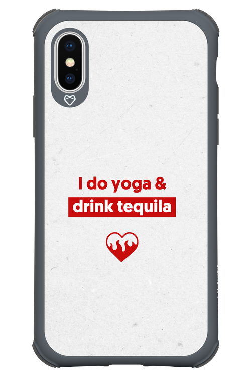 Yoga & Tequila - Apple iPhone X