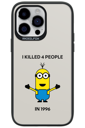 In 1996 - Apple iPhone 14 Pro Max