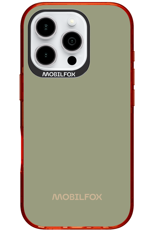 Olive - Apple iPhone 16 Pro