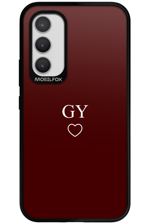 GY Burgundia 2.0 - Samsung Galaxy A34