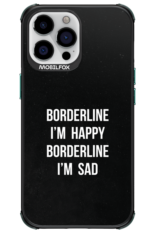 Borderline - Apple iPhone 13 Pro Max