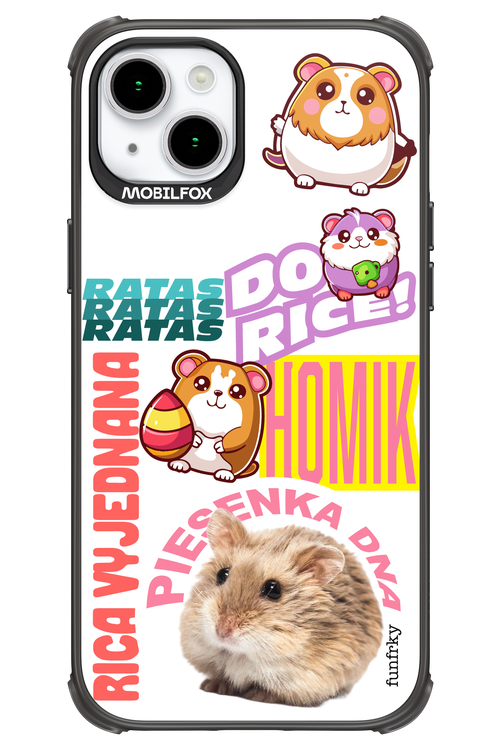 Hamster Hype - Apple iPhone 15 Plus