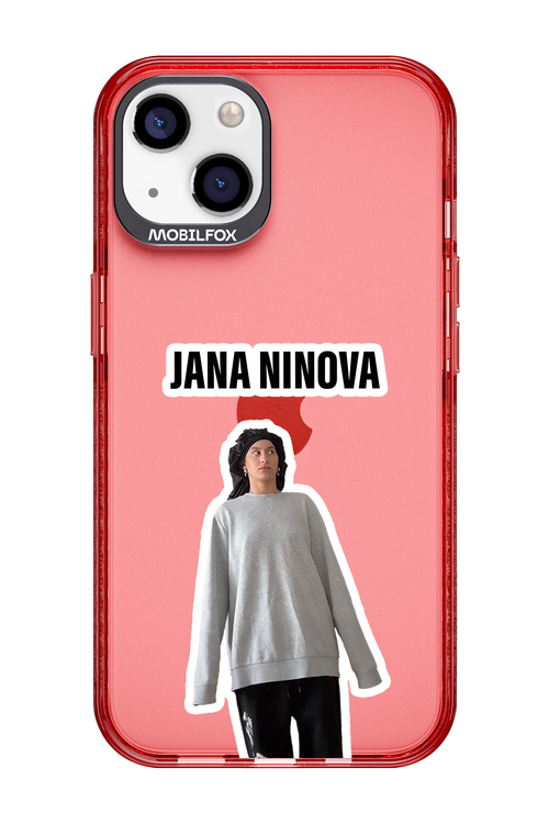 Jana Ninanova - Apple iPhone 13
