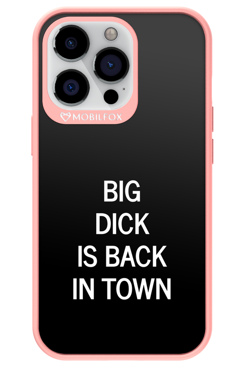 Big D*ck Black - Apple iPhone 13 Pro