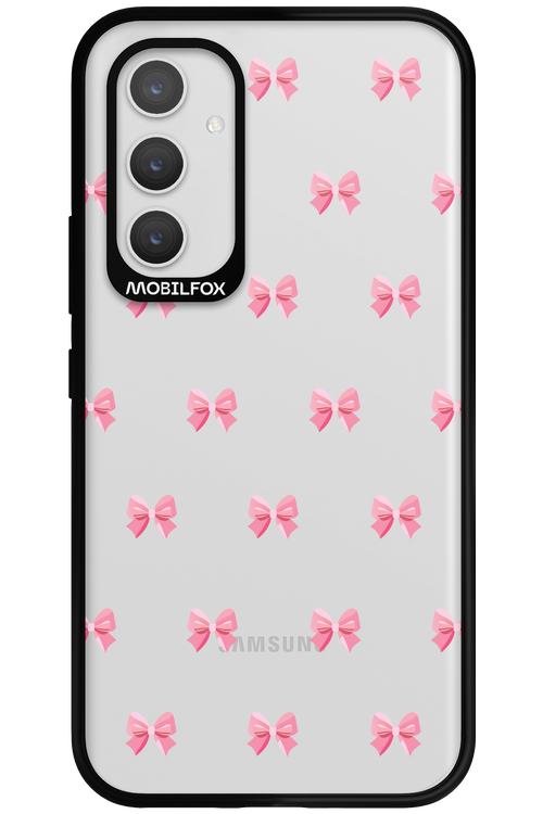 Pinky Bow 2.0 - Samsung Galaxy A54