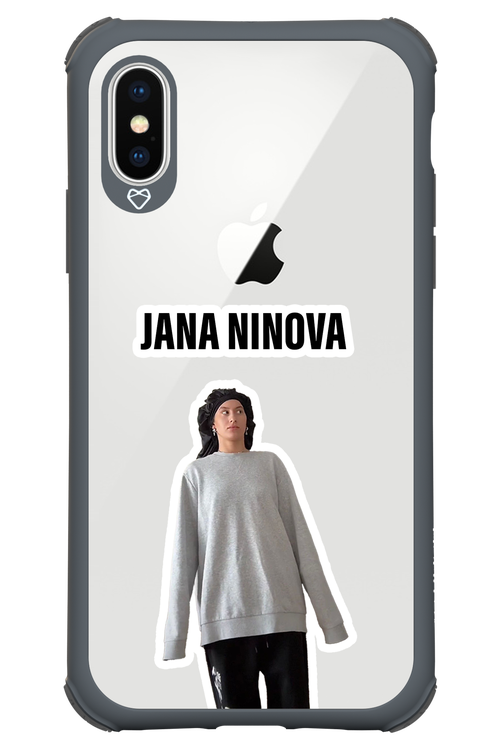 Jana Ninanova - Apple iPhone X