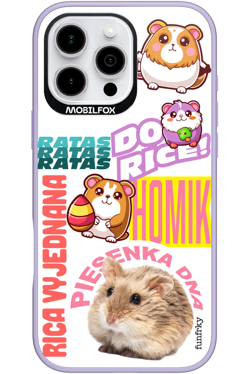 Hamster Hype - Apple iPhone 16 Pro Max