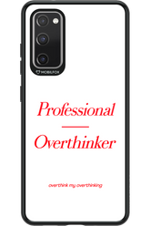 Pro Overthinker - Samsung Galaxy S20 FE