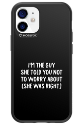 She was right 2.0 - Apple iPhone 12 Mini