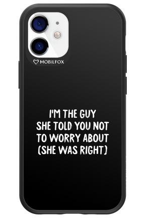 She was right 2.0 - Apple iPhone 12 Mini