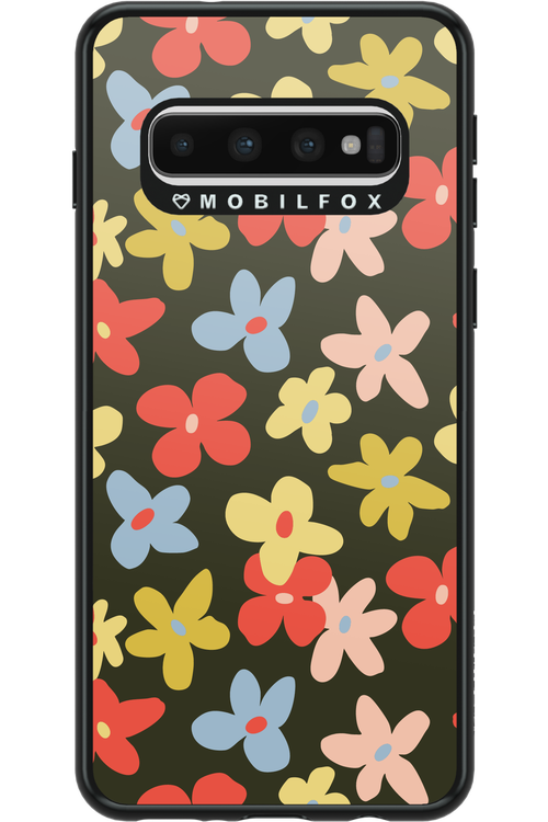 Lazy Flowers - Samsung Galaxy S10
