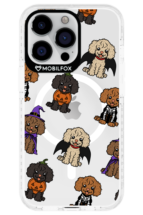 BOO-DLE CREW (Transparent) - Apple iPhone 13 Pro