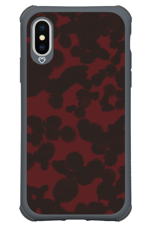 Bordeaux Skin - Apple iPhone X