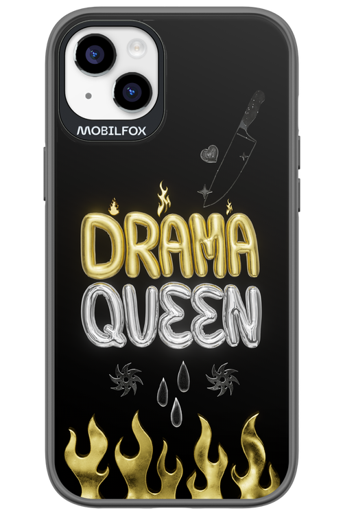 Drama Queen Black - Apple iPhone 14 Plus