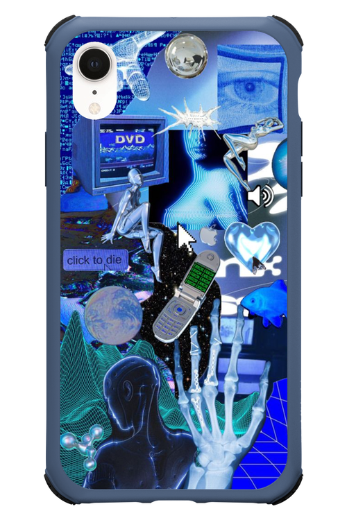 Blue Cyber - Apple iPhone XR