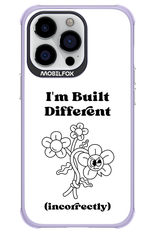 Incorrect Transparent 2.0 - Apple iPhone 13 Pro