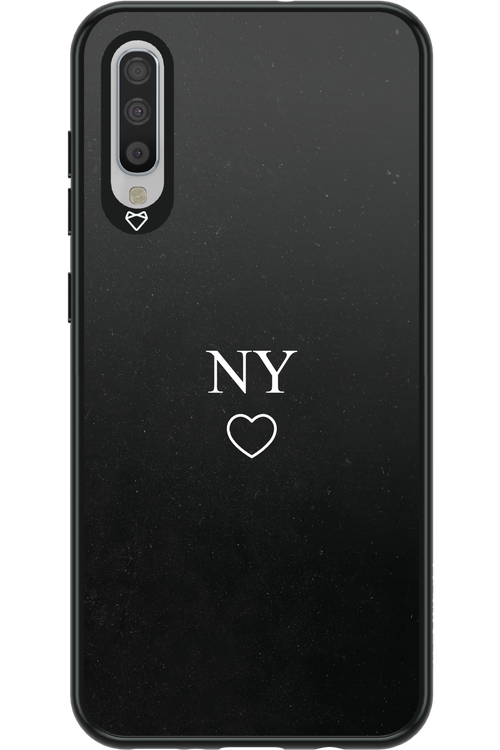 NY Black 2.0 - Samsung Galaxy A70