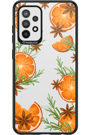 Orange With Star Anise - Samsung Galaxy A72